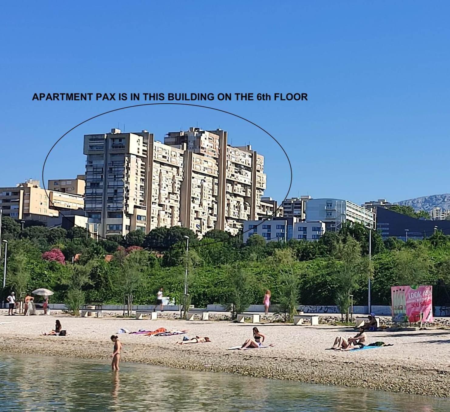 Apartment Pax Split Kamer foto